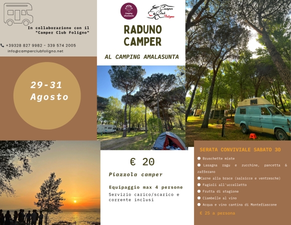 Raduno Camper Club Foligno 